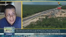 Guadarrama: El Tren Maya debe traer desarrollo y el crecimiento económico al sudeste mexicano