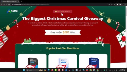 الحصول على برامج وتطبيقات ثمنها أكثر من 650دولار كهدية عرض محدود