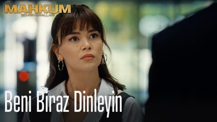 Beni biraz dinleyin - Mahkum