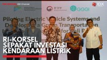 RI-Korsel Sepakat Investasi Kendaraan Listrik