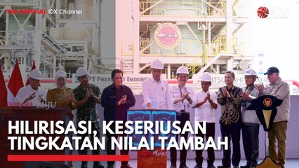 Hilirisasi, Keseriusan Tingkatan Nilai Tambah