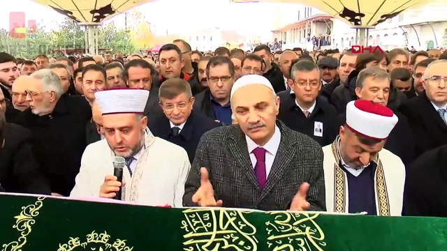 Saadet Partili Hasan Bitmez için cenaze töreni düzenlendi