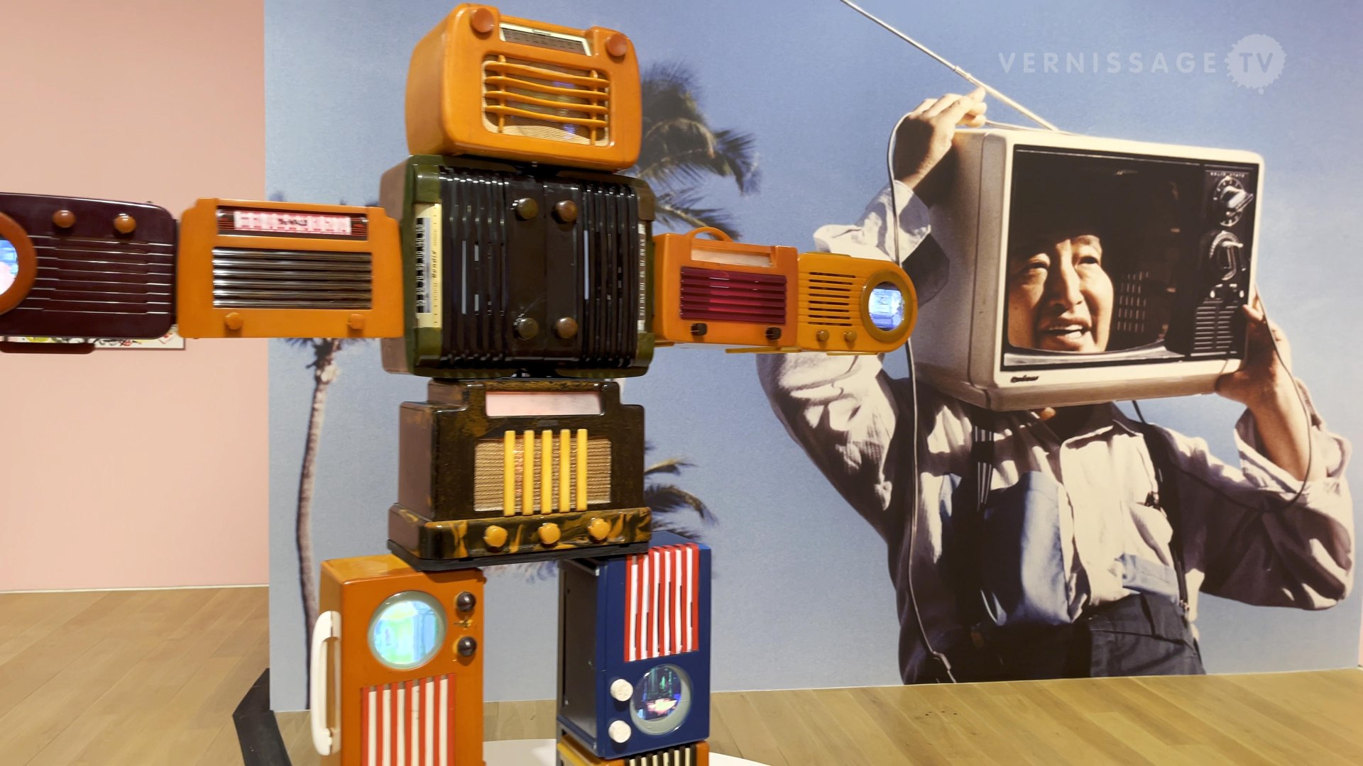 Nam June Paik: The Miami Years / Bass Museum of Art, Miami Beach