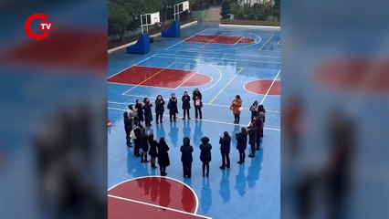 İstek Vakfı öğretmenlerinden hakları için eylem