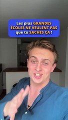 Les plus grandes écoles ne veulent pas que tu saches ça 