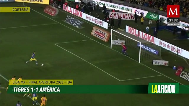 Tigres y América empatan en emocionante final de ida de la Liga MX