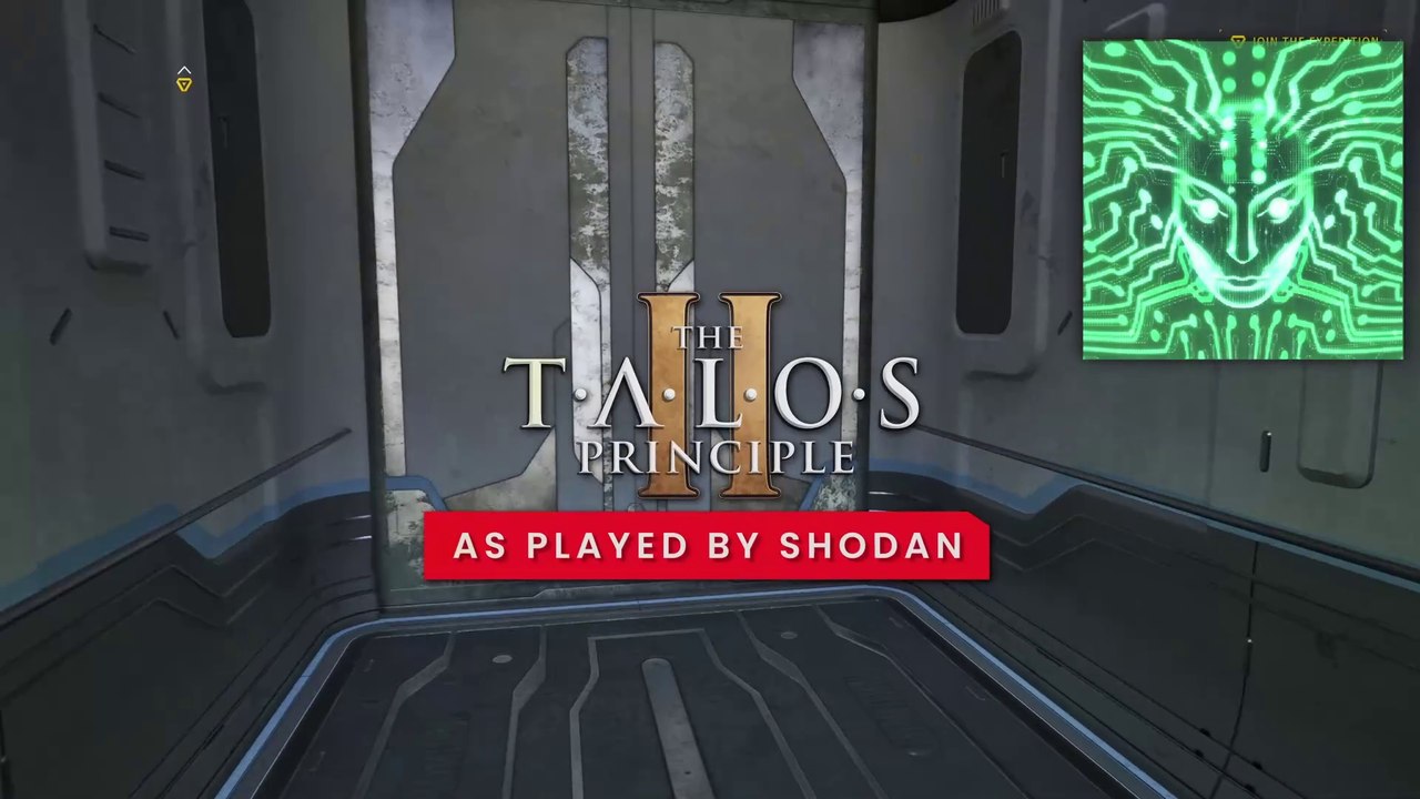 SHODAN Plays The Talos Principle 2 game