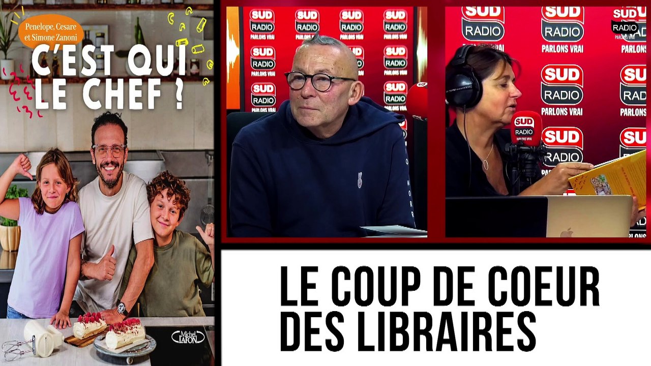 Les coups de coeur des libraires, avec Valérie Expert et Gerard Collard (17-12-2023)