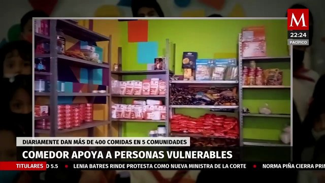 Comedor de caridad lleva alimentos a quienes menos tienen | Solo por ayudar