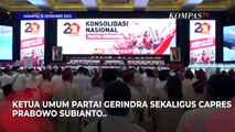 Kata Prabowo Usai Pimpin Rakornas Gerindra, Bahas Strategi Hadapi Pilpres 2024