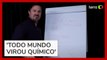 Renato Cariani faz cálculos em painel para rebater mídia após operação da PF: 'Menos de 0,001%'