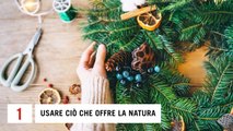 Decorazioni di Natale: 3 idee per realizzare addobbi fai-da-te