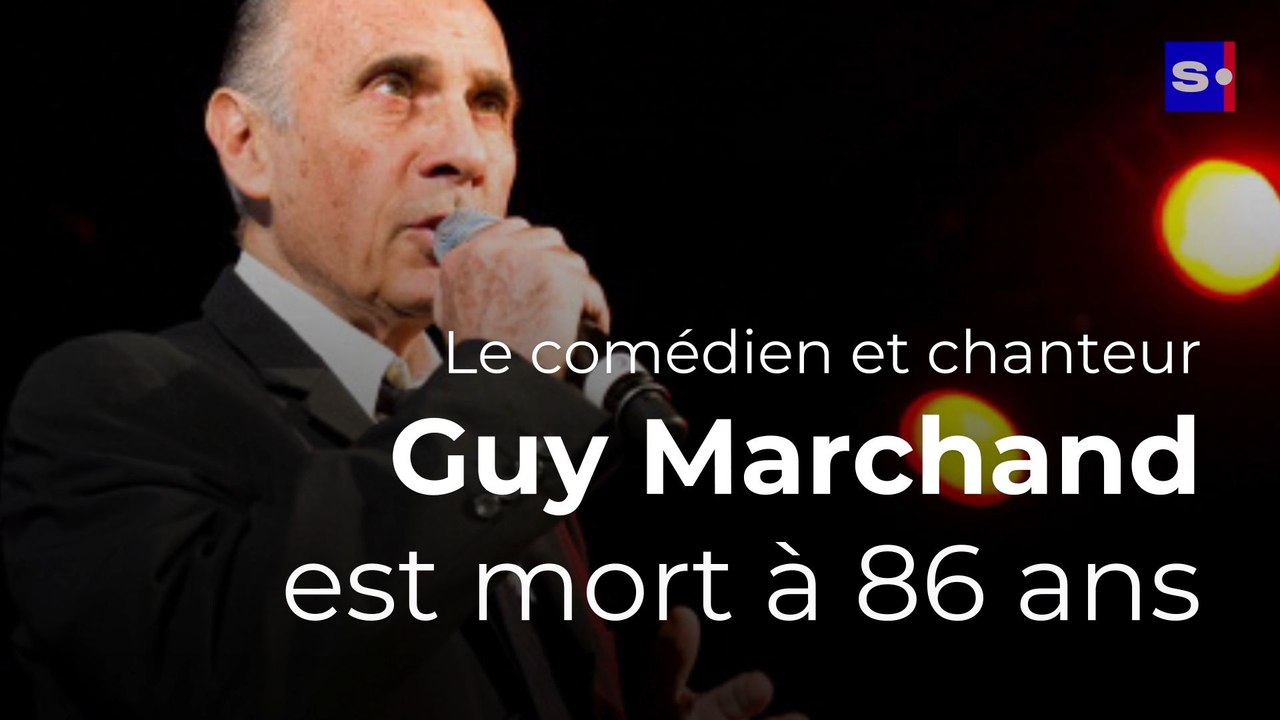 L’acteur et chanteur Guy Marchand nous a quittés