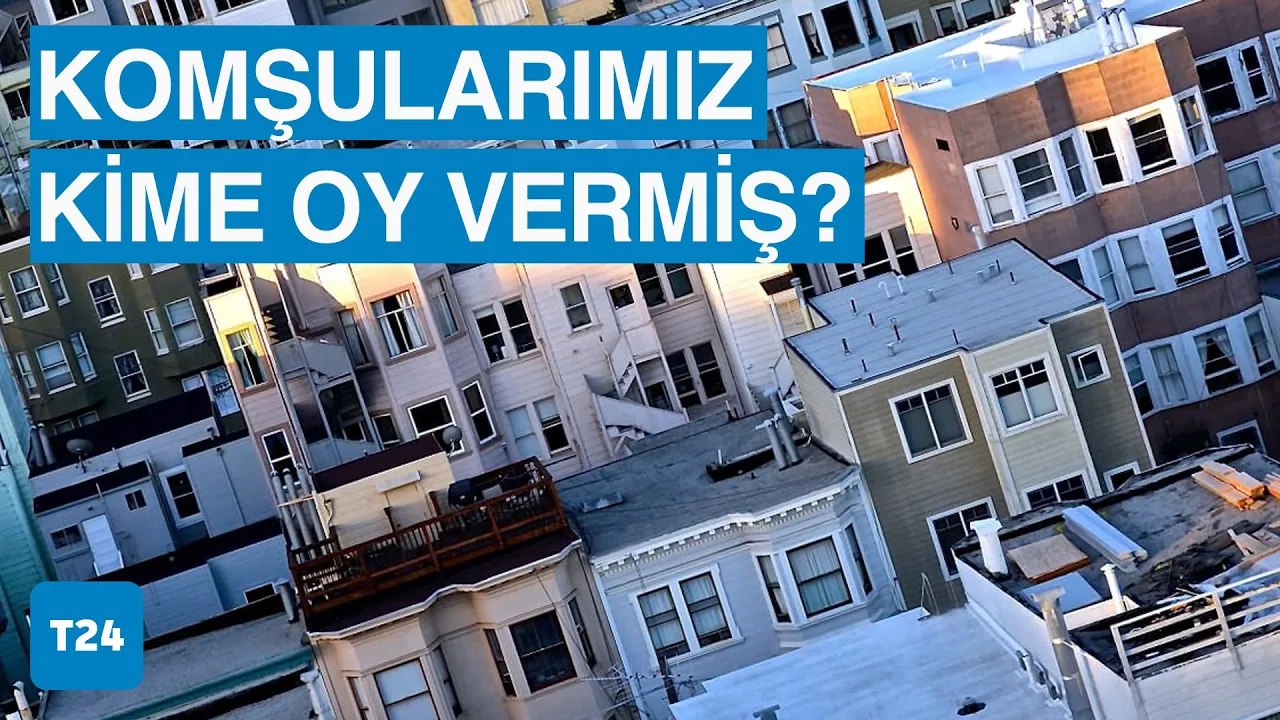 Komşularımız kime oy vermiş?