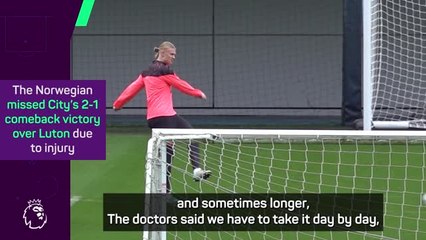 Guardiola hopeful Haaland will be fit for Club World Cup