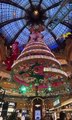 Le sapin de Noël 2023 des Galeries Lafayette !