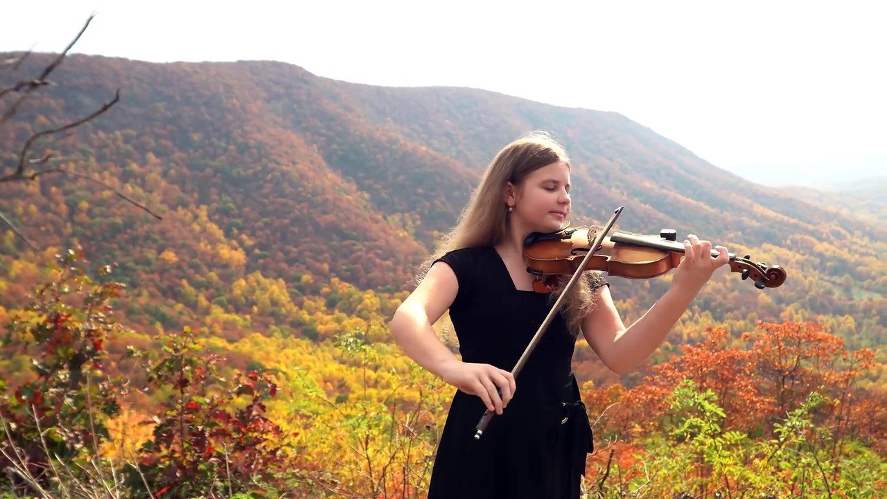 Myroslav Skoryk - Melody. Anastasiia Melichenko.