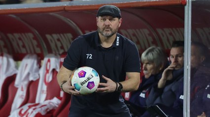 Baumgart über Pyro-Strafe: "Wer ist Katze und wer ist Maus?"