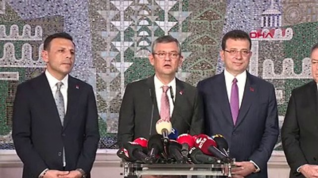 Özgür Özel'den İmamoğlu'na ziyareti sonrası 'İYİ Parti' mesajı