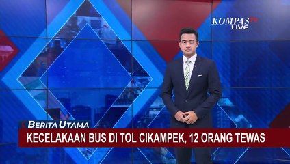 Télécharger la video: Kecelakaan Bus Handoyo di Tol Cikampek, 12 Orang Tewas