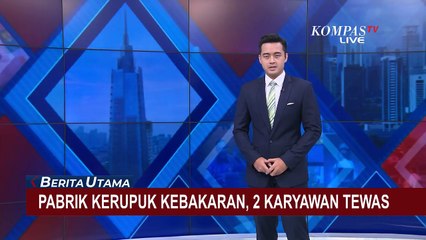 Kebakaran Melanda Pabrik Pengolahan Kerupuk di Palimanan Cirebon, 2 Karyawan Tewas