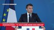 Emmanuel Macron : «Le Parti socialiste et Les Républicains ont refusé tout dialogue»