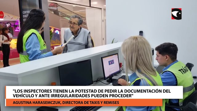 Los inspectores tienen la potestad de pedir la documentación del vehículo y ante irregularidades pueden proceder