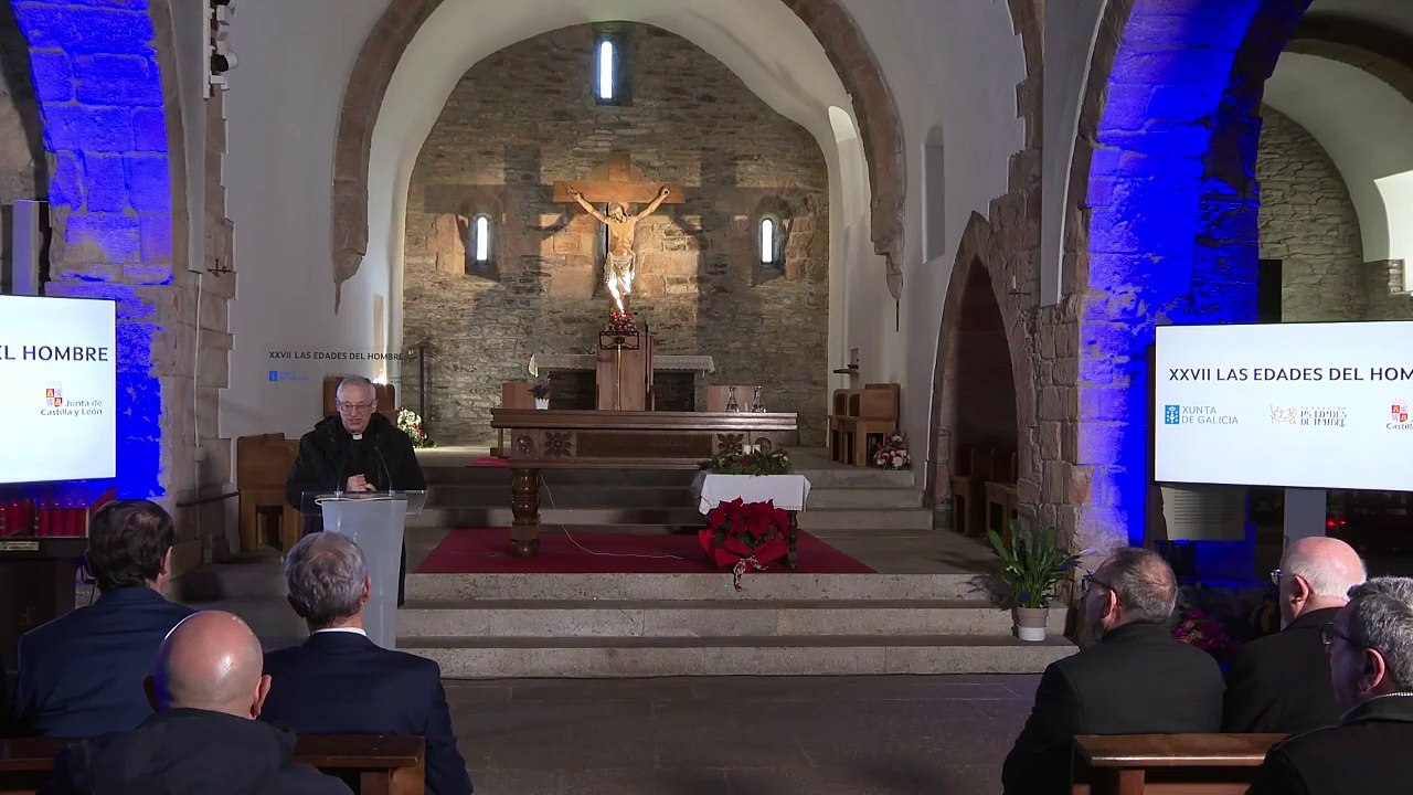 Rueda anuncia que Galicia organizará el próximo año la XXVII edición de la exposición Las Edades del Hombre junto a Castilla y León