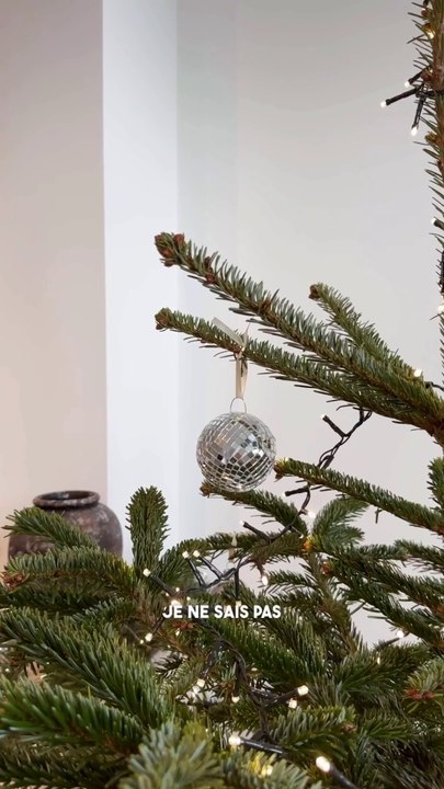 DIY - Boules à facettes de Noël 