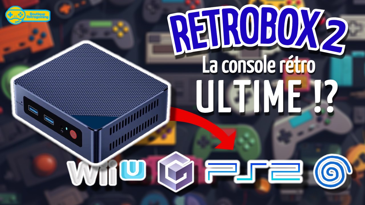 Retrobox 2 - 60000 dans un mini boitier ! La console retrogaming de l ...