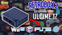 Retrobox 2 - 60000 dans un mini boitier ! La console retrogaming de l'excellence ?