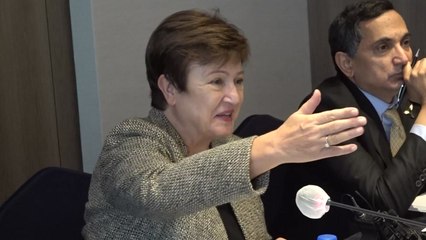 IMF 총재 "승리 조기선언 땐 물가 고정화·경직화" 경고 / YTN