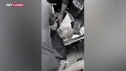 İsrail'in saldırısında Al Jazeera Gazze muhabiri yaralandı