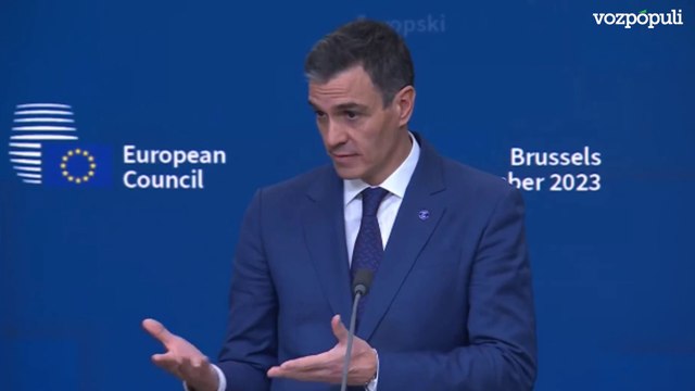Sánchez acusa al PP en Bruselas de atacar a su gobierno con argumentos falaces