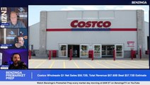 Costco Q1 Earnings Highlights: Shares Are Trading Higher After The Company Posted Upbeat Q1 Earnings