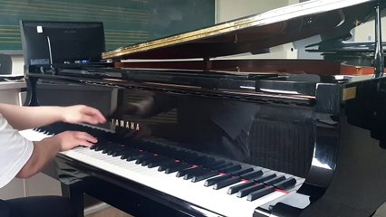 [Piano Cover] 돌덩이 (하현우) : Itaewon Class OST - Kuneu (구한호)