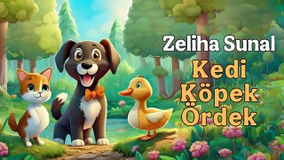 Zeliha Sunal - Kedi, Köpek, Ördek (Lyric Video)