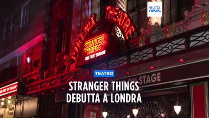 In teatro a Londra il prequel di Stranger Things, in attesa della quinta stagione