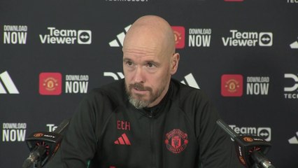 Ten Hag on backing from the club and pressure