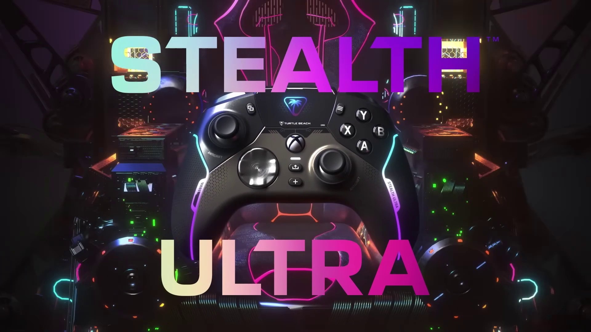 Turtle Beach's new Stealth Ultra Wireless Smart Game Controller for Xbox  has a display