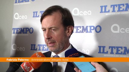 Acea, Palermo "Termovalorizzatore di Roma progetto importante"