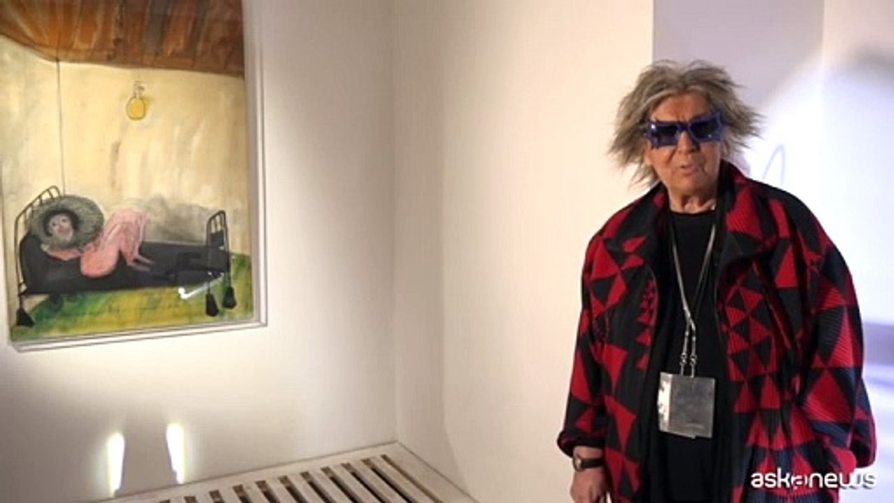 "Appassionata" di Carol Rama per la prima volta in mostra a Roma