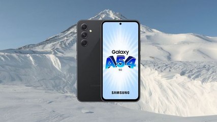 Promo exceptionnelle ce week-end sur le Samsung Galaxy A54, un smartphone au rapport qualité/prix incroyable !