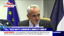 Alex Batty retrouvé en France: 