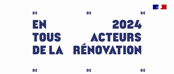 En 2024, nous sommes tous acteurs de la rénovation