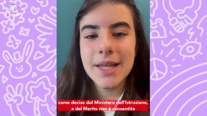 Sempre più studenti in live su TikTok in classe