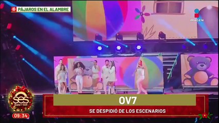 Crónica del ÚLTIMO CONCIERTO de OV7 tras 34 años de carrera