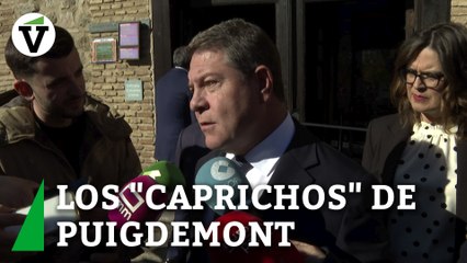 Page afirma que le "duele" ver al Gobierno "bailar al son" de los "caprichos" de Puigdemont