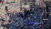 An Israeli Air Strike Hit a Gaza Refugee Camp
