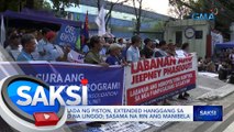 Tigil-pasada ng PISTON, extended sa susunod na Linggo; sasama na rin ang Manibela | Saksi